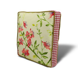 Aberto Design Cojín YM1060 Multicolor 42 x 42 cm
